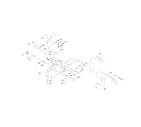 COPERCHIO IMPUGNATURA POSTERIORE A41.1111.0200 CSP410-126 ORIGINALE BLUE BIRD