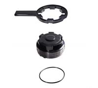 Coperchio in ABS resistente e chiave inglese per Hayward CL200 CL220 CLX200CA cloratore alimentatore con guarnizione a prova di perdite e facile installazione