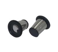 Coperchio In Acciaio Inossidabile For Scatola Aspirapolvere For Auto LT 124 LT 127, Compatibile Con Accessori For Filtri For Aspirapolvere For Elettrodomestici Haipa, 1 Pezzo(2pcs)