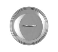 Coperchio in acciaio Inox marca Home diametro Cm 14