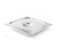 Coperchio in acciaio per contenitore Kitchen Line GN 1/2 - Hendi 806838