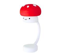 Coperchio in cannuccia in silicone - punta flessibile di paglia, coperchio a forma di fungo, adatto per cannucce da 10 mm di cannuccia in silicone senza BPA, tappo di paglia igienico