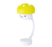 Coperchio in cannuccia in silicone - punta flessibile di paglia, coperchio a forma di fungo, adatto per cannucce da 10 mm di cannuccia in silicone senza BPA, tappo di paglia igienico