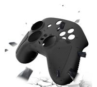 Coperchio in controller di gioco per Razer Wolverine V3 Pro, manicotto protettivo in pelle morbida antiscivolo anti-sudore, impugnatura ergonomica, guscio di copertura per controller di gioco (Nero)