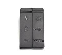 Coperchio In Gomma USB, Porta HDMI Compatibile, Tappo Microfono, Interfaccia Compatibile Con Canon EOS 5D Mark II, 5DII, 5D2, Parti Di Ricambio For Fotocamera Digitale