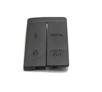 Coperchio In Gomma USB, Porta Microfono Compatibile Con HDMI, Interfaccia Compatibile Con Canon EOS 5D, Parte Di Riparazione For Fotocamera Digitale
