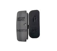 Coperchio In Gomma USB, Porta Microfono Compatibile Con HDMI, Interfaccia Compatibile Con Canon, Parte Di Riparazione Della Fotocamera Digitale 600D T3i