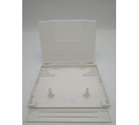 Coperchio In Plastica Di Ricambio NEO GEO AES CART Colore Bianco Nuovo