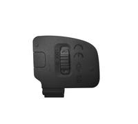 Coperchio in plastica nera per batteria per fotocamera Sony ILCE-6000