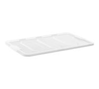 Coperchio in plastica OBI Santos Box 2x38,5x58 cm trasparente
