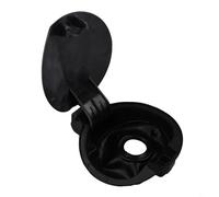 Coperchio in plastica per serbatoio del carburante per Golf MK6 2009 2013, ricambio con codice OEM 5K6809857C, progettato per una vestibilità affidabile e la prevenzione delle perdite di carburante