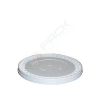 Coperchio in plastica (PP), a pressione con sigillo di garanzia per secchio conico 25 Lt (VDR25000)