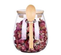 Coperchio in salato - 500 ml, contenitore ermetico per spezie, design sicuro con chiusura di sicurezza, organizer per lo zucchero durevole, per la conservazione degli alimenti