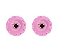 Coperchio in schiuma rosa compatibile con bottiglie spruzzatori da giardino e annaffiatoi, tappo di ricambio in plastica per attrezzature per la pulizia esterna, accessorio alla moda, venduto come