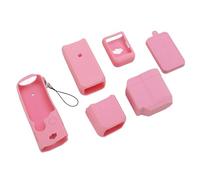 Coperchio in Silicone della Fotocamera Tascabile, Coperchio di Protezione della Fotocamera Tascabile Anti -scratch Shock Slip Slip con del 'obiettivo per Tasca 3 (Roseo)