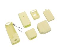 Coperchio in Silicone della Fotocamera Tascabile, Coperchio di Protezione della Fotocamera Tascabile Anti -scratch Shock Slip Slip con del 'obiettivo per Tasca 3 (YELLOW)