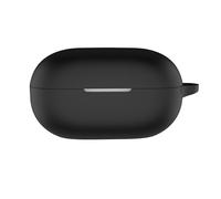 Coperchio in silicone per Beats Solo Buds, custodia protettiva per auricolari wireless, custodia in pelle morbida a prova di caduta per auricolari, accessori protettivi per cuffie (nero)