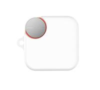 Coperchio in silicone per CMF BY Nothing Buds Pro 2, custodia protettiva per auricolari wireless scatola di ricarica, pelle morbida manica per auricolari, accessori protettivi per cuffie (Bianco)