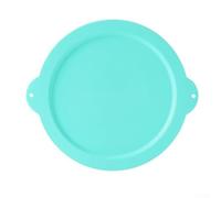 Coperchio in silicone per frullatore gelato e acciaio inossidabile per ciotole, guarnizione ermetica a tenuta stagna, adatto per ciotole, lavabile in lavastoviglie