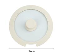 Coperchio in silicone resistente al calore efficiente per pentole un must have a