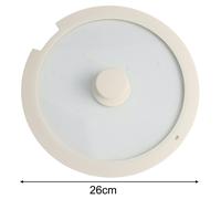 Coperchio in silicone resistente al calore efficiente per pentole un must have a