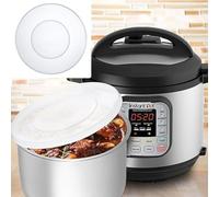 Coperchio in silicone resistente al calore per pentole interne da 5 6 Qt per pentole interne adatto per modelli InstantPot DUO60 LUX60 Smart CSG60 Lavabile in lavastoviglie Design
