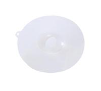 Coperchio in silicone riutilizzabile, copertura per tazze in ceramica trasparente, versatile, per viaggi, escursioni, campeggio, sport e attività all'aperto.