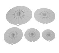 Coperchio in Silicone Riutilizzabile Pentole Della Ciotola Microonde