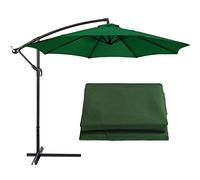 Coperchio in Tessuto Impermeabile per tettoia da 2 m/2,7 m/2,7 m/2,7 m/2,7 m/2,7 m/2,7 m/2,7 m/2,7 m/300 cm per Il Parasole a 6 brani Parasole per Parasole da Giardino