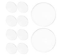 Coperchio in Vetro per Faretto Mr16 Gu10 20 Pezzi Decorativo | Vetro Resistente al Calore, Protezione Affidabile e Installazione Facile, per Stanza e Ambienti Interni