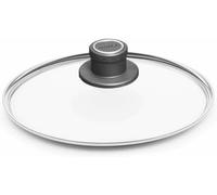 Coperchio in Vetro Tondo 20 cm con pomolo