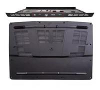 Coperchio Inferiore per Notebook MSI Vector GP76 12UE 12UH 12UGS 12UHSO Vector GP76HX 12UHS 12UGS con 5 Fori e Cuscinetto in Gomma, Nuovo.
