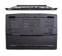 Coperchio Inferiore per Notebook MSI Vector GP76 12UE 12UH 12UGS 12UHSO Vector GP76HX 12UHS 12UGS con 4 Fori e Cuscinetto in Gomma, Nuovo.