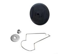 Coperchio Inferiore Plastico per Tagliaerba 4 Coperchio Inferiore(Black) | Protezione affidabile, resiste a detriti e maltempo, estende vita attrezzatura, plastica durevole