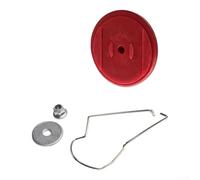 Coperchio Inferiore Plastico per Tagliaerba 4 Coperchio Inferiore(Red) | Protezione affidabile, resiste a detriti e maltempo, estende vita attrezzatura, plastica durevole