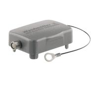Coperchio Inferiore Weidmuller HDC con gancio 1665200000