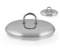 Coperchio Inox Officine Standard Sara 18 Grigio