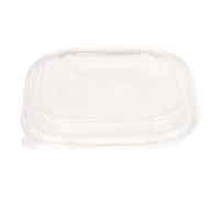Coperchio Insalatiera Bio Quadrata Pet 17x17 cm 50pz - Signorbio - Lido Asporto