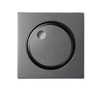 COPERCHIO INT/CONMUTATORE REGOLATORE TITANIO SIMON 82 CONCEPT