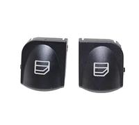 Coperchio Interruttore Finestra 2 Pezzi Per Mercedes W203 CLASSE C C320 C230 C240 C280 Tappi Copriconsolle Alzacristalli Elettrici Interruttore Pulsantiera Pulsante
