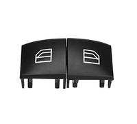 Coperchio Interruttore Principale Finestrino, 2 Pezzi Cappucci Interruttore Finestrino Elettrico Auto, Coperchio Interruttore Alzacristallo, 2518300590 9051 Per ML Class GL Class R Class 2005-2012