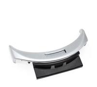 Coperchio Interruttore Scatola Portaoggetti Console Centrale Pulsante Bracciolo Auto Per Mercedes Per Benz W205 W253 Classe C GLC BLNETU(Silver 210mm)