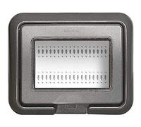 Supporto stagno 3P Idrobox per Living Bticino 24603L