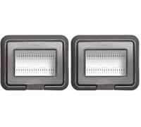 Coperchio IP55 per installazione incassata in scatola 503E (Confezione da 2)