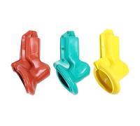 Coperchio isolante del terminale ad alta tensione tappo coperchio isolante 3pcs in gomma silicone premium impermeabile per solare per l'alimentazione del trasformatore 10kv