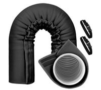 Coperchio Isolante Per Tubo AC Portatile - Coperchio Isolante Per Tubo Di Scarico AC | Coperchio Del Acustico Del Seminterrato, Protezione Per Sfiato Con Condotto A Prova Di Polvere Con Cinghia D