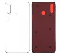 Coperchio La Batteria Per Huawei P30 Lite Nova 4E Cover Posteriore Vetro Bianco