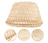Coperchio lampada Bamboo Coperchio di luce interno per la spia lampada da