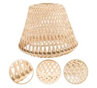 Coperchio lampada Bamboo Coperchio di luce interno per la spia lampada da