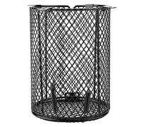 Coperchio lampada rettile, paralume lampada riscaldamento riscaldamento paralume lampada antiscottatura copertura maglia per rettile animale domestico anfibio serpente lucertola tartaruga(Cilindro)